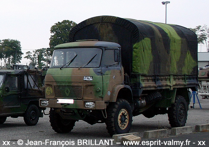 Renault TRM 4.000 "Lot7", 6883-0302 ; Régiment d'Infanterie - Chars de Marine ; 2005