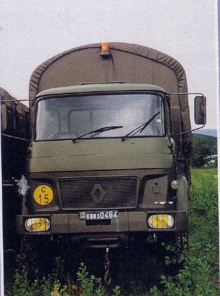 Renault TRM 4.000 "Lot7", 6883-0464 ; 44e Régiment des Transmissions