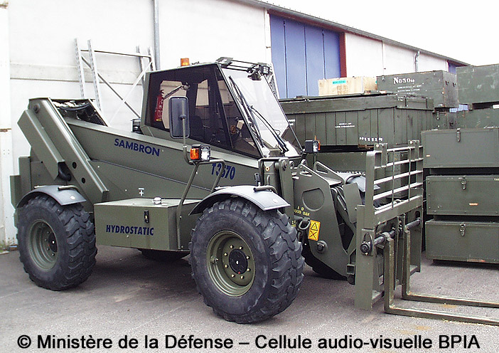 Sambron T3570 ; Base Pétrolière Inter-Armées