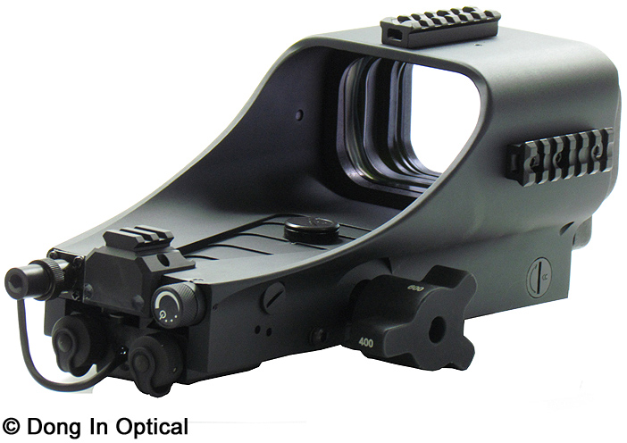 DCL120 : viseur holographique pour armes de calibre 12,7 x 99 NATO (.50 BMG)
