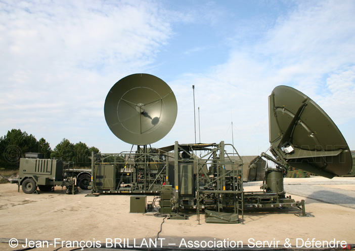 Station Antenne Grand Diamètre, 28e Régiment des Transmissions ; 2005