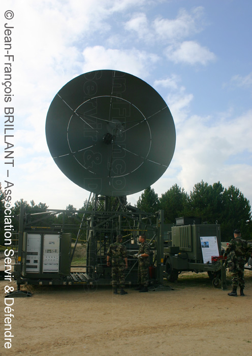 station THOT, 42e Régiment des Transmissions ; 2006