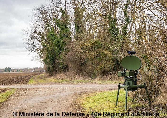 BOR-A, Batterie d'Acquisition et de Surveillance, 40e Régiment d'Artillerie ; 2017