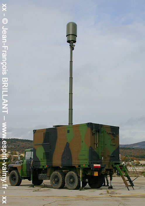 TPK 6.50 SH, 6943-0179, station de réception sol du système "Horizon", 1er Régiment d'Hélicoptères de Combat ; 2005