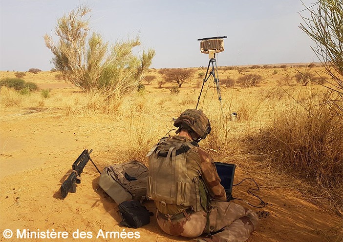 MURIN (Moyen de surveillance Utilisant un Radar d’observation des INtervalles), opération Barkhane ; 2019
