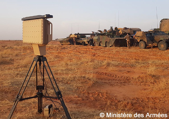 MURIN (Moyen de surveillance Utilisant un Radar d’observation des INtervalles), opération Barkhane ; 2019