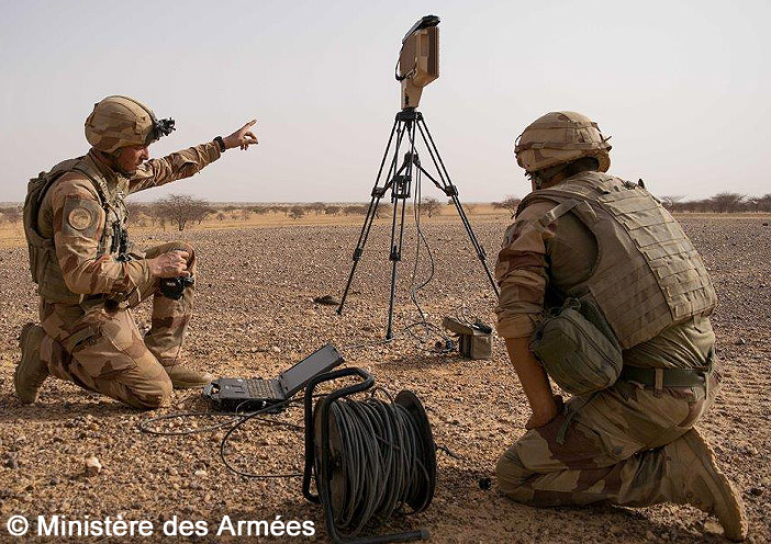 MURIN (Moyen de surveillance Utilisant un Radar d’observation des INtervalles), opération Barkhane ; 2019