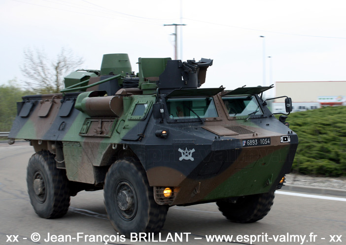 VAB RASIT-E, 6893-1054, Batterie de Renseignement de Brigade de la 3e Brigade Mécanisée, 68e Régiment d'Artillerie d'Afrique ; 2010