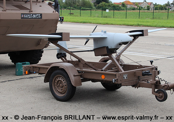 SMDR (Système de Mini Drones de Renseignement), 61e Régiment d'Artillerie ; 2021