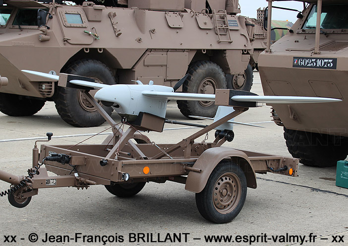 SMDR (Système de Mini Drones de Renseignement), 61e Régiment d'Artillerie ; 2021