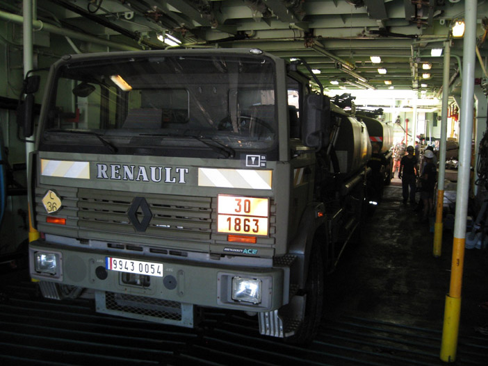 Renault G300 avitailleur TOE, 9943-0054, Service des Essences des Armées ; 2010