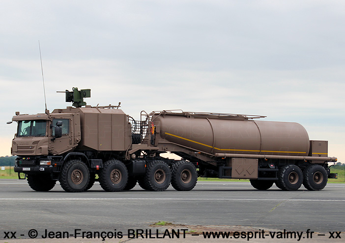 Scania P440 8x6, CARAPACE, 9133-0028, Base Pétrolières Inter-Armées ; 2021