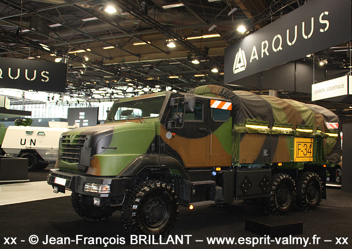 CCPTA : Camion Citerne Polyvalent Tactique Aérotransportable, 6163-0533, Service des Essences des Armées, EuroSatory ; 2018