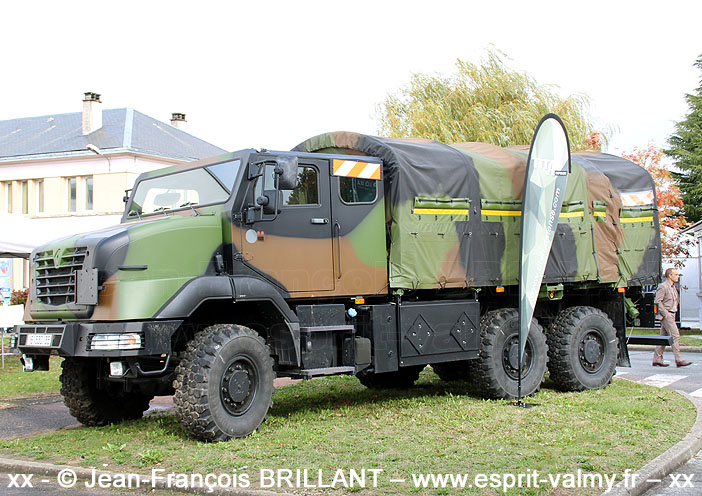 CCPTA : Camion Citerne Polyvalent Tactique Aérotransportable, 6153-0135, Service des Essences des Armées, Forum Entreprises Défense ; 2019