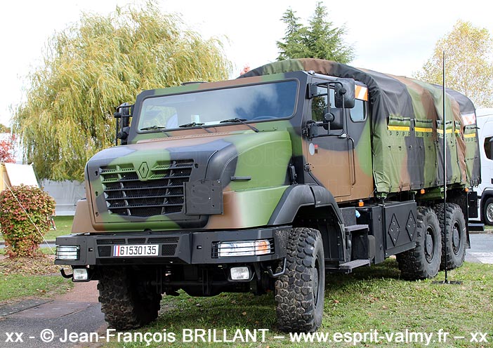 CCPTA : Camion Citerne Polyvalent Tactique Aérotransportable, 6153-0135, Service des Essences des Armées, Forum Entreprises Défense ; 2019