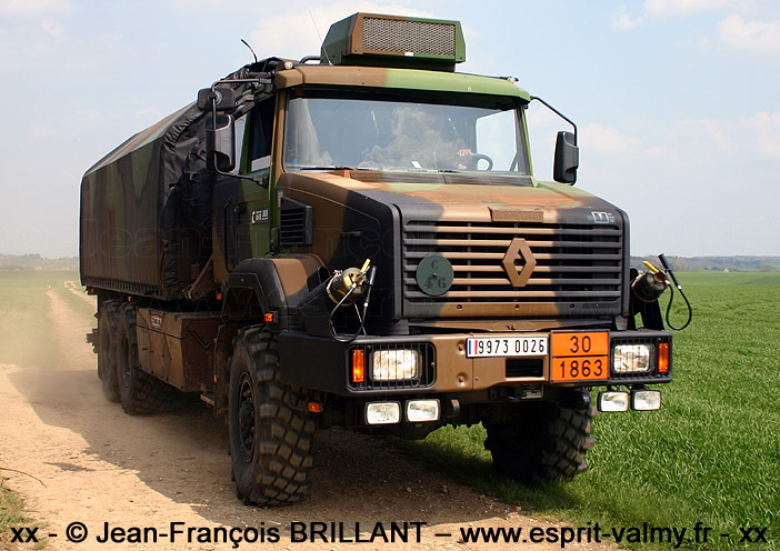 Renault CBH385, citerne de 18m3, 9973-0026 ; Groupement de Soutien des Forces, Base Pétrolière InterArmées ; 2005
