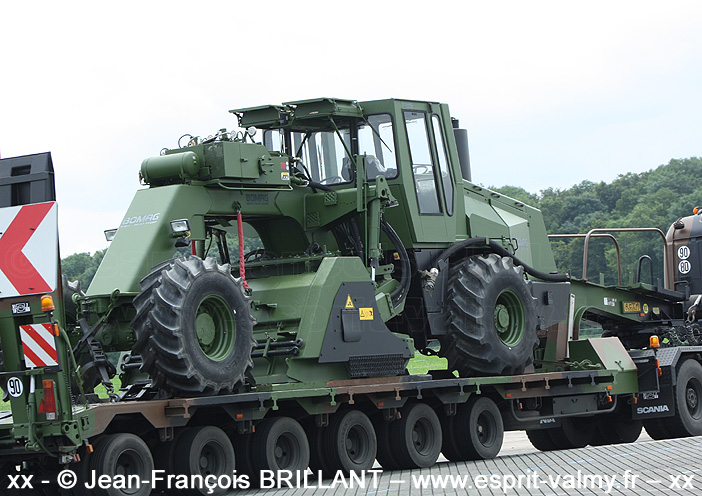 Bomag MPH-122, F800004, 51e Compagnie d'Aide au Déploiement Lourd, 19e Régiment du Génie d'Afrique ; 2014