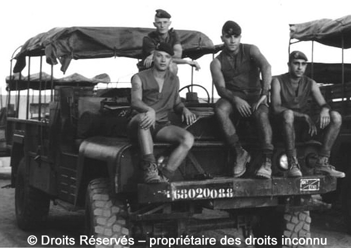 6802-0088 : ACMAT TPK4.20-SM, 8e Régiment Parachutiste d'Infanterie de Marine, Moussoro (Tchad) ; 1987