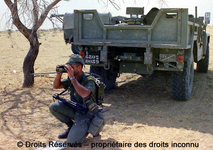 6802-0089 : ACMAT TPK4.20-SM, 8e Régiment Parachutiste d'Infanterie de Marine, Moussoro (Tchad) ; 1987