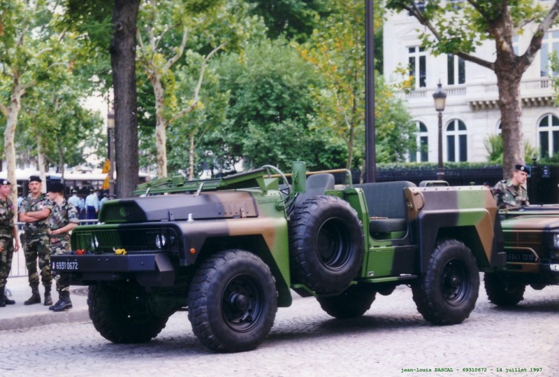 TPK4.20.VCT, 6931-0672, Gouvernement Militaire de Paris ; 14 juillet 1997