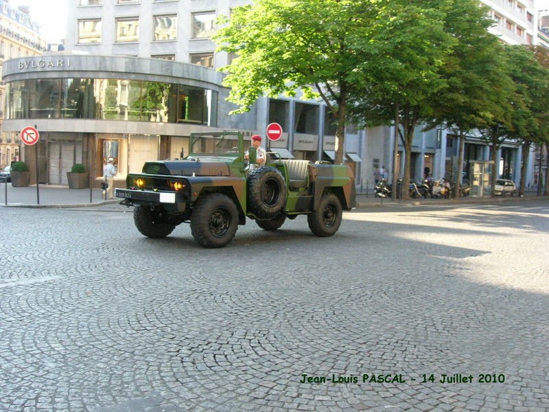 TPK4.20.VCT, 6931-0674, Gouvernement Militaire de Paris ; 14 juillet 2010