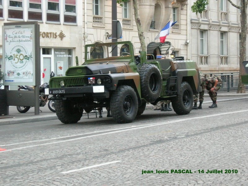 TPK4.20.VCT, 6931-0675, Gouvernement Militaire de Paris ; 14 juillet 2010