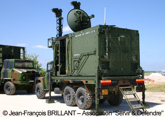 ACMAT TPK6.50.SH, 6953-0279, Terminal de Liaison Sol, 61e Régiment d'Artillerie ; 2005