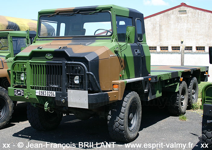 6983-0204 : ACMAT WPK6.55.SH, 61e Régiment d'Artillerie ; 2005
