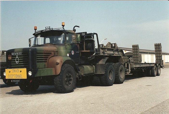 293-0601 : Berliet TBO15HC, tracteur de semi-remorque