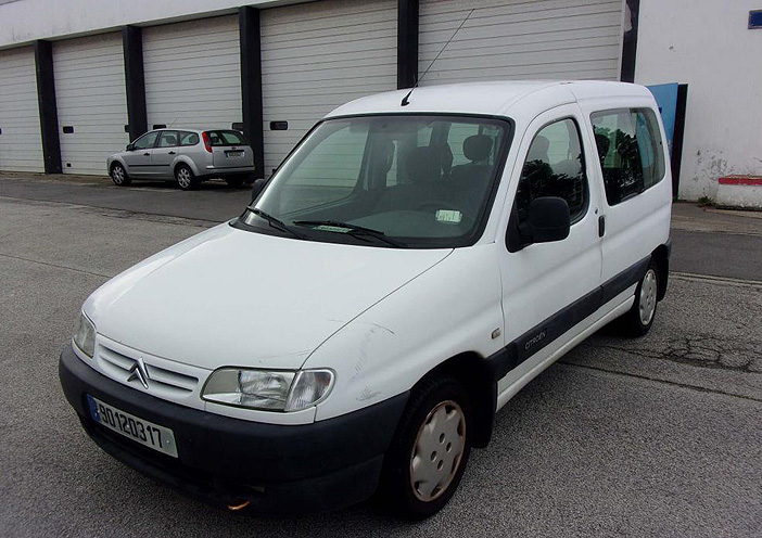 9012-0317 : Citroën Berlingo 1.9D, unité inconnue, ventes des Domaines ; 2019