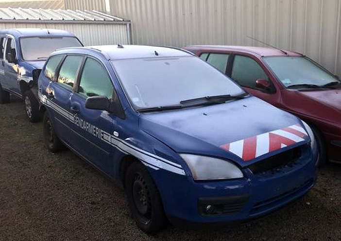 2072-0127 : Ford, Focus break, SW 1800 TD 115, Gendarmerie, vente des Domaines ; 2020