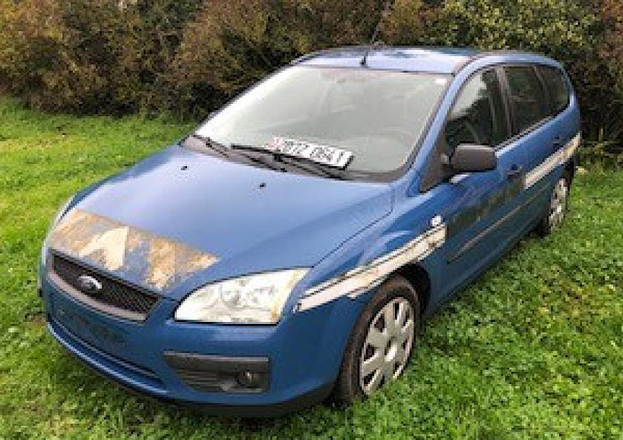 2072-0641 : Ford, Focus break, SW 1800 TD 115, Gendarmerie, vente des Domaines ; 2020