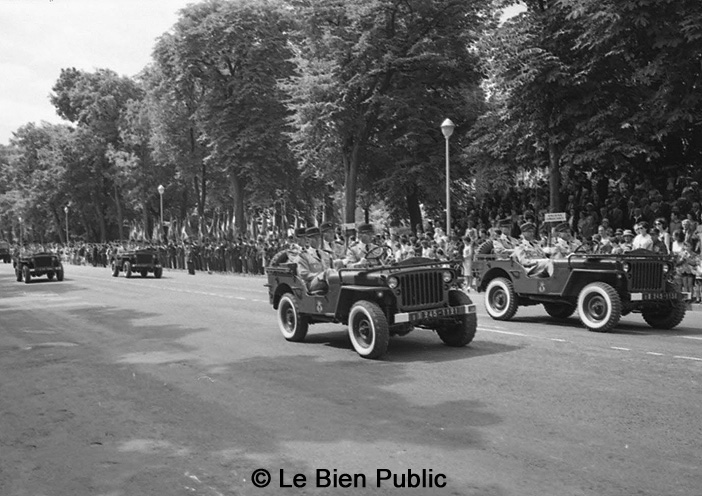 245-1121 : constructeur inconnu, Jeep, VLTT (Véhicule de Liaison Tout Terrain, Gendarmerie ; 1966