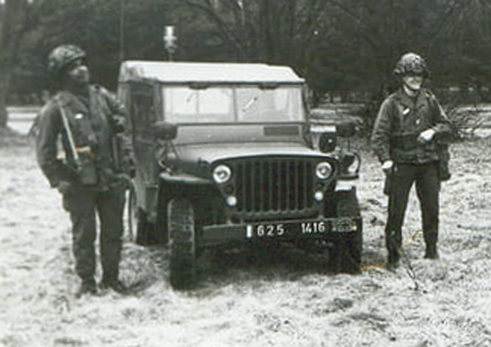 625-1416 : Hotchkiss M201, 4e Régiment de Cuirassiers ; date inconnue