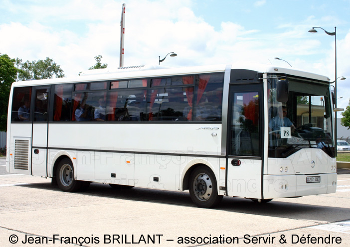 2071-0907 : Irisbus Midys 1, Gendarmerie, unité inconnue ; 2008