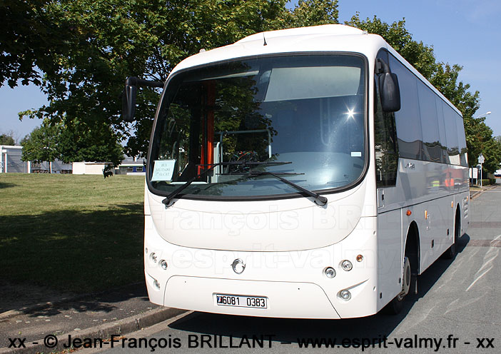 6081-0383 : Irisbus Midys 2, GSBdD Montlhéry ; 2011