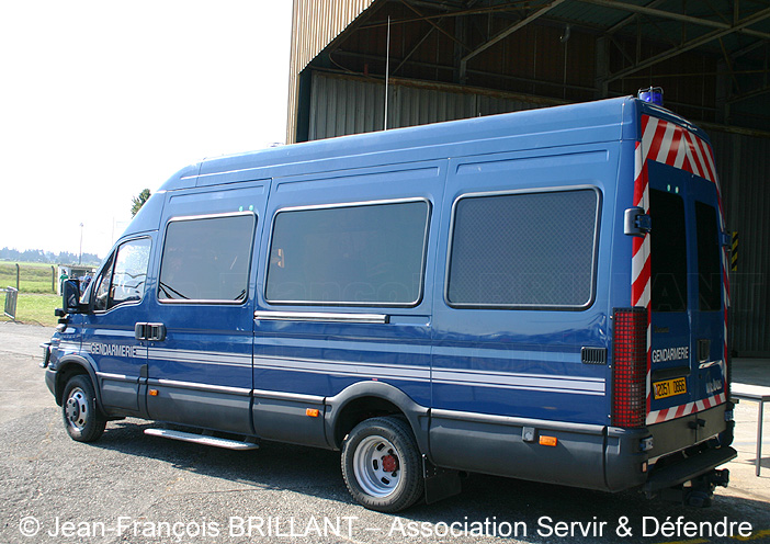 Irisbus 50C17 VTGM (Véhicule de Transport de Groupe de la Gendarmerie Mobile), 2051-0866, Escadron de Gendarmerie Mobile 15/7 ; 2007