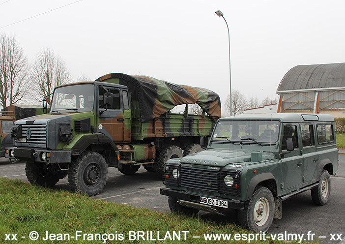 6092-0364 : Land-Rover Defender 110 Td4, 2.4 Station Wagon, CENTIAL - 51e Régiment d'Infanterie ; 2014