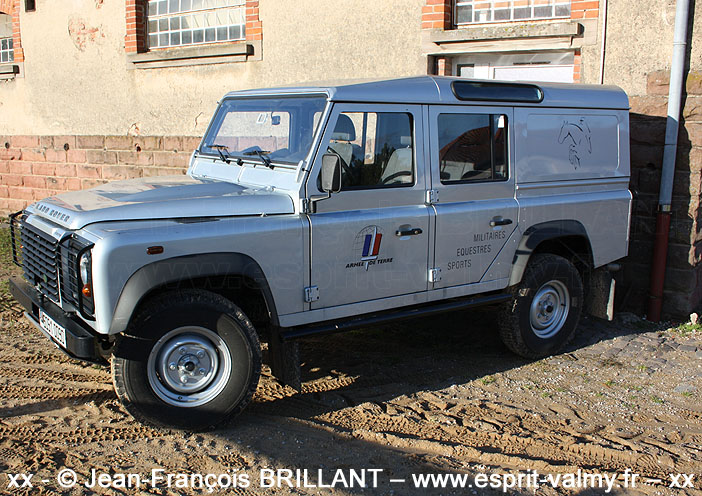 Defender 110 Td4 2.4 "Station Wagon" tôlé, 6091-0090, Centre des Sports Equestres Militaires ; 2010