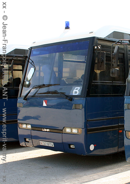 2971-0114 : Lohr L96, Groupement Blindé de la Gendarmerie Mobile ; 2007
