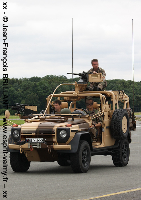6072-0233 : Panhard VPS (Véhicule de Patrouille Spéciale), 1er Régiment de Parachutistes d'Infanterie de Marine ; 2012