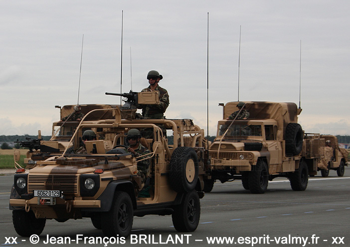 6062-0129 : Panhard VPS, 1er Régiment Parachutiste d'Infanterie de Marine ; 2012