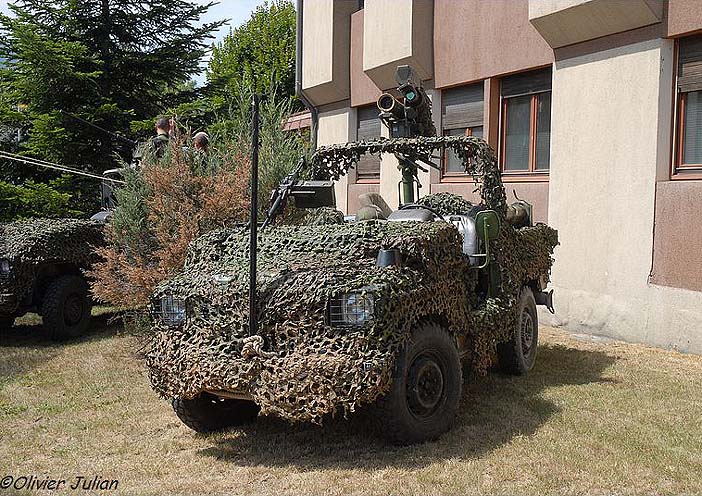 Peugeot P4, Milan et AANF1 latérale, 7e Bataillon de Chasseurs Alpins ; 2009
