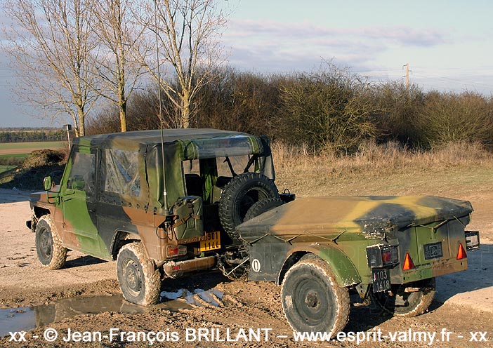 6901-1144 : P4, 402e Régiment d'Artillerie ; 2005