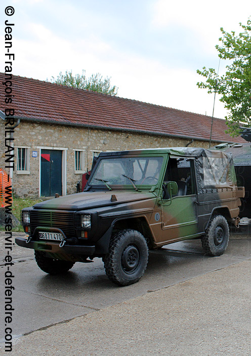 6871-4700 : Peugeot P4, 35e Régiment d'Infanterie ; 2009