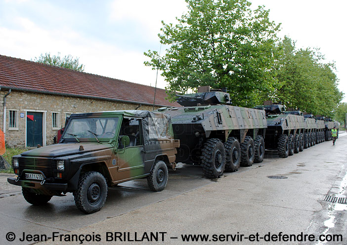 Peugeot P4, 6871-4700, 35e Régiment d'Infanterie ; 2009