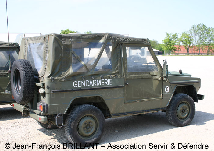 Peugeot P4, 2911-0549, Escadron de Gendarmerie Mobile 26/6 ; 2007