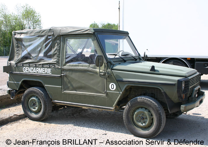 Peugeot P4, 2921-0106, Groupement Blindé de Gendarmerie Mobile ; 2007