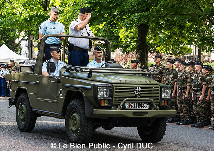 Peugeot P4, 2911-0595, Gendarmerie Nationale ; 2017