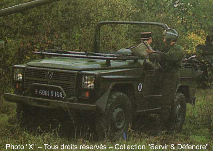 Peugeot P4, 6881-0168, Groupement Blindé de la Gendarmerie Mobile ; date inconnue